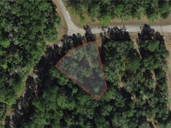 1512 E Carson Rd, Citrus Springs, FL 34434