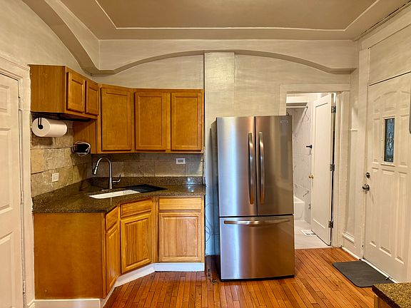 New faucets, new refrigerator, and new microwave