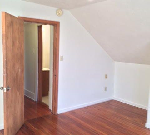 One of the bedrooms.