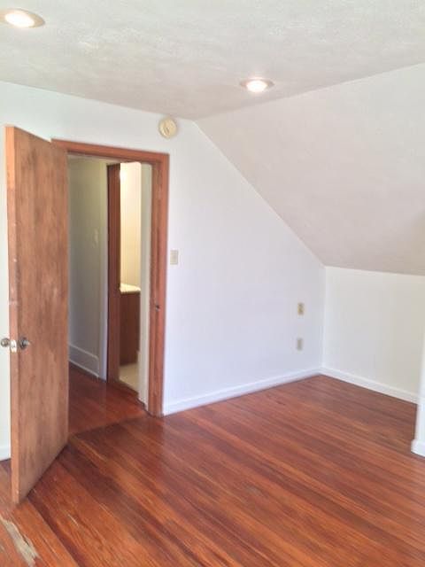 One of the bedrooms.