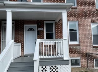 3326 Elmora Ave, Baltimore, MD 21213