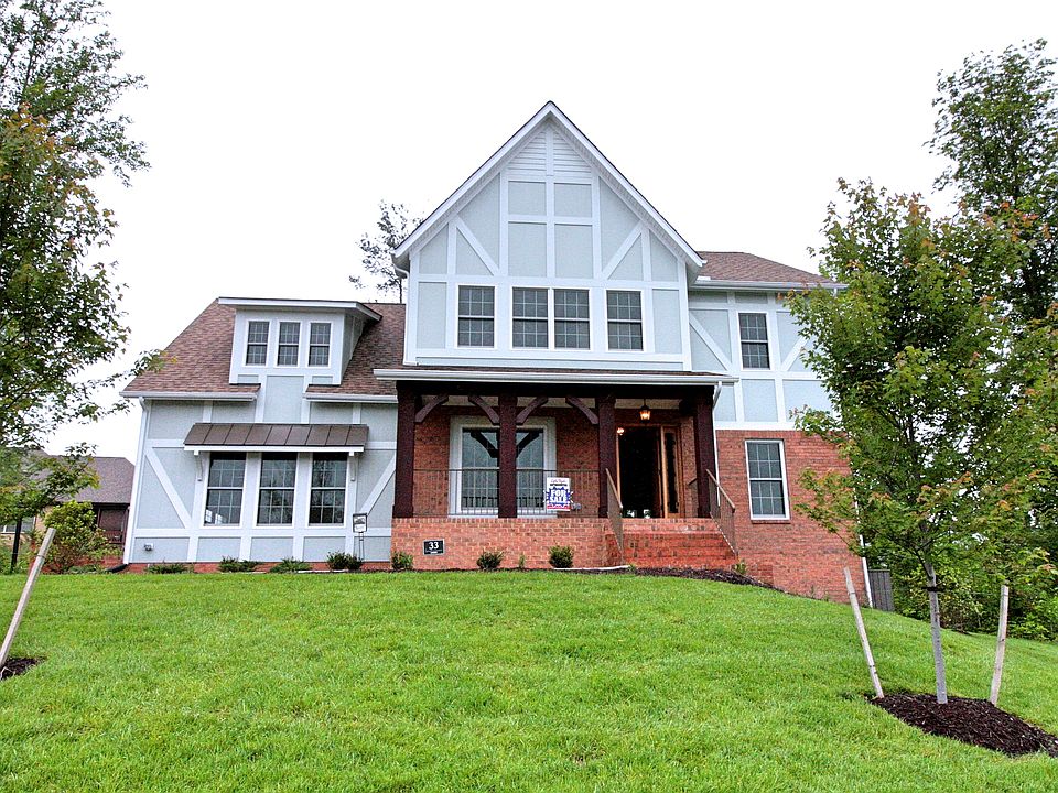 Custom Farmhouse Elevation