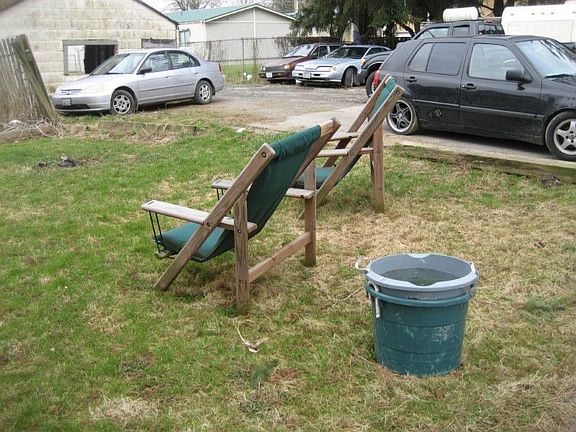 Rear Yard