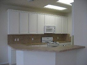 Kitchen features a breakfast bar