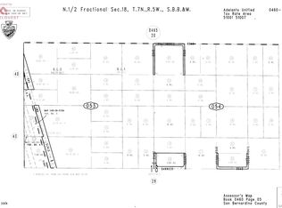 0 N 1/2 Sw 1/4 Se Ne Sec 18 Tp 7n #R-5w, Adelanto, CA 92301