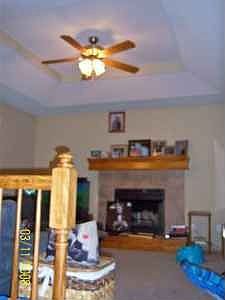 Living Room Fireplace 