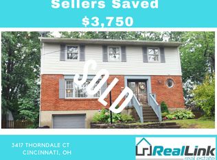 3417 Thorndale Ct, Cincinnati, OH 45239