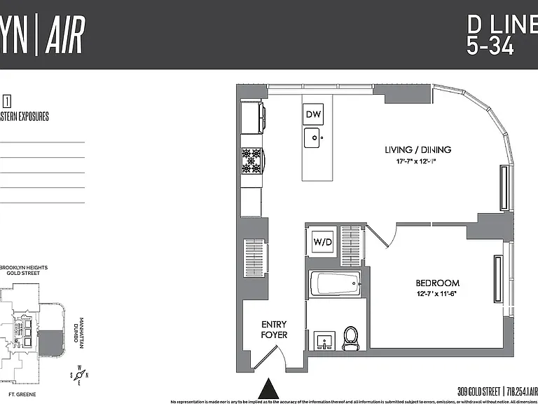 309 Gold St #5DAIR — Photo 14
