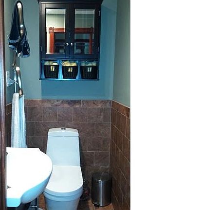 Half Bath on Main Floor