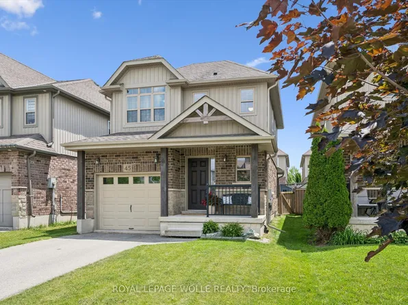 45 Captain McCallum Dr, Wilmot, ON N3A 0B6