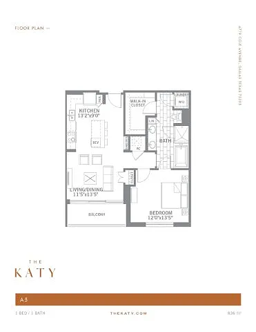 Floor plan A5