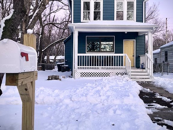 Home entrance.