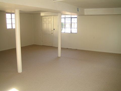 full basement stubbed for bath with exterior & interior entries