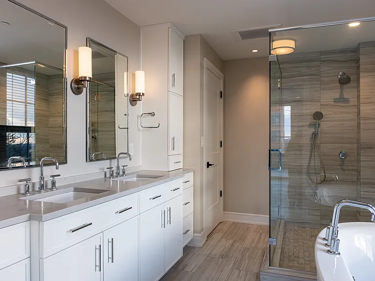 Primary on-suite bathroom