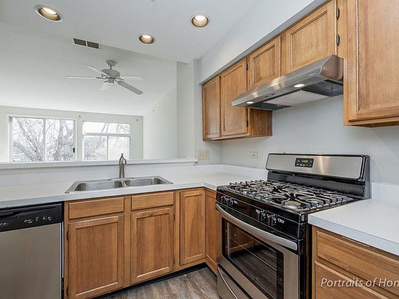 Kitchen with New Appliances