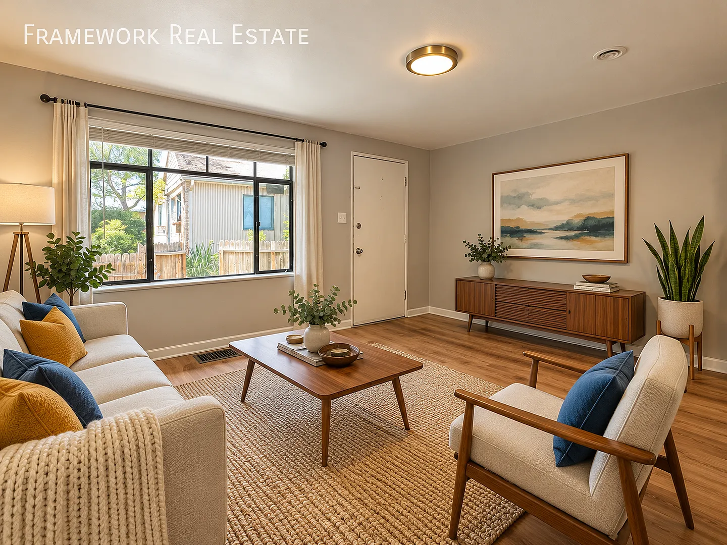 1bd/1bth apartment with enclosed yard, move in today! — Photo 2