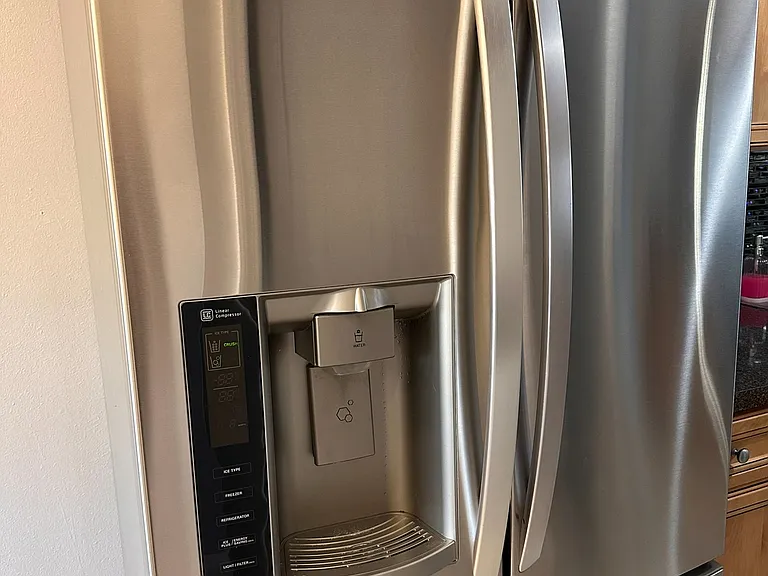 spacious refrigerator