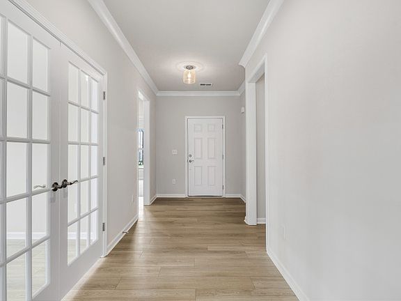 Foyer and Office Space