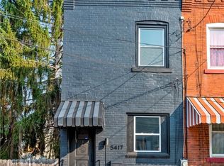 5417 Carnegie St, Pittsburgh, PA 15201