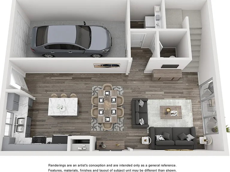 3 Bedroom 2.5 bath 3 Bedroom 2.5 bath
