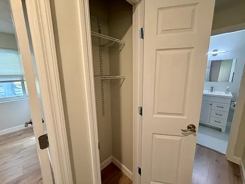 Hall Linen Closet