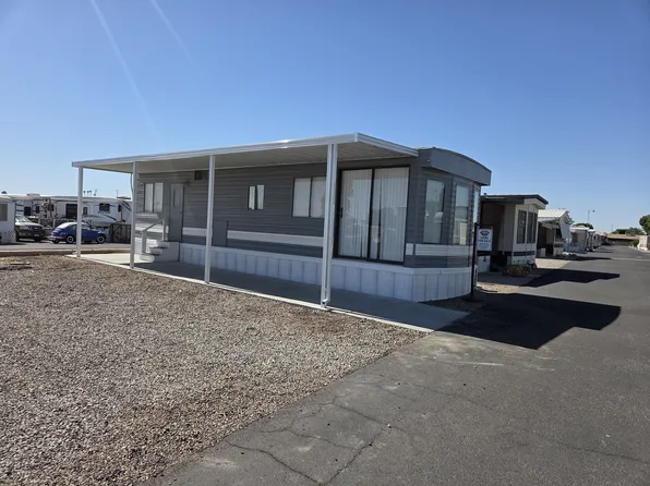 Desert Wind Home Plan, Friendly Acres MH & RV Resort