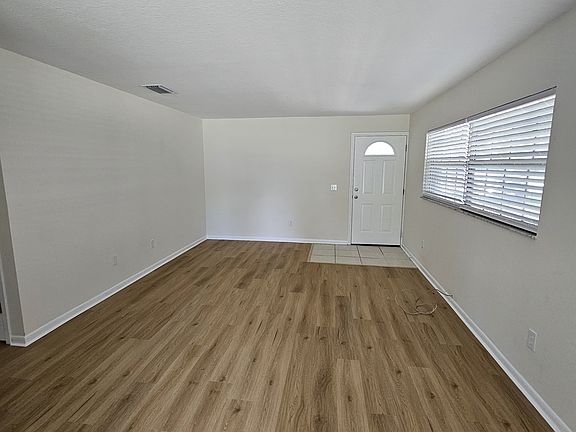 Looking from far end of Living Room to front door
