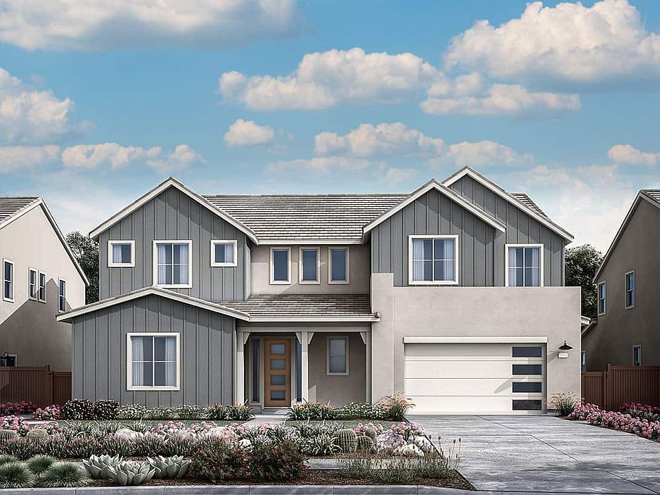 Farmhouse Exterior Style Rendering