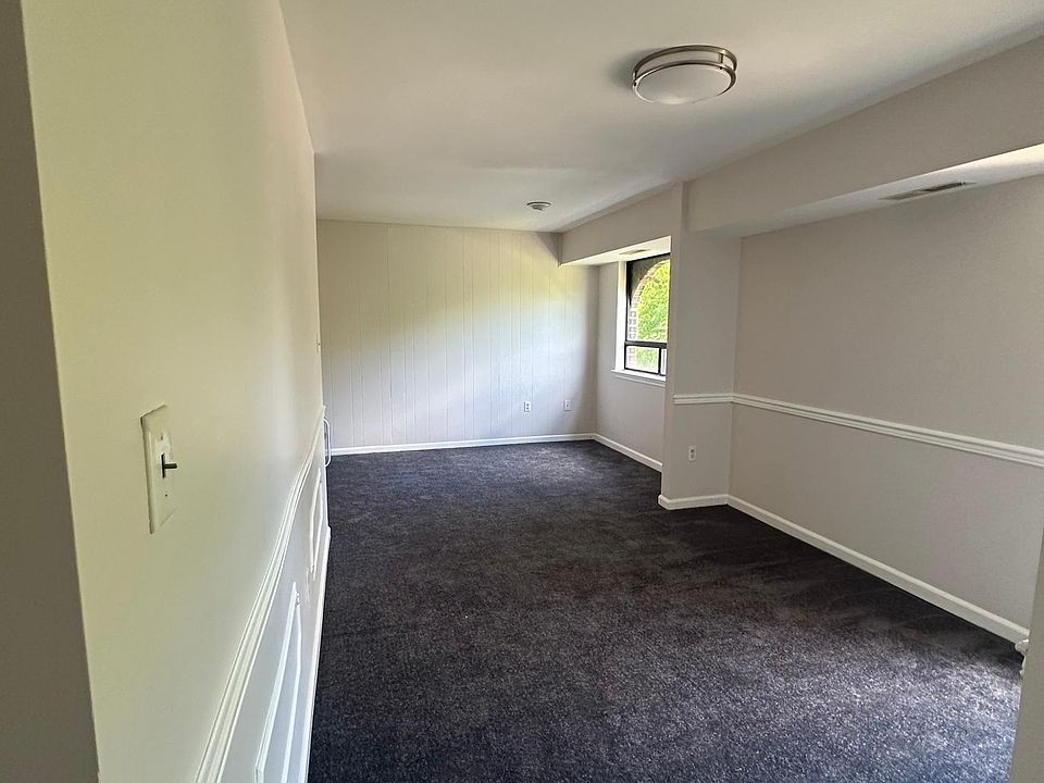 Dining Area or Office Space off Living Room. In background is dining area just off kitchen.