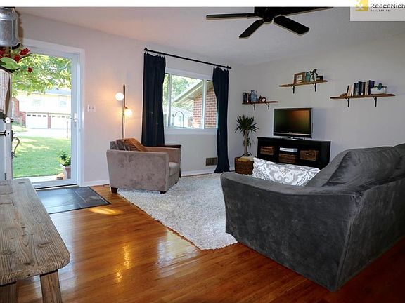 Original wood floors and plenty of space.