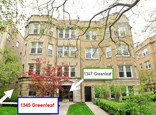 1345 W Greenleaf Ave APT 3S, Chicago, IL 60626
