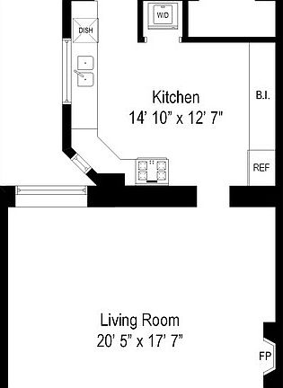 2nd image of 21 W 75th St APT 1