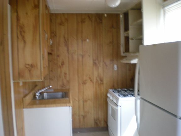 Kitchen from dining area