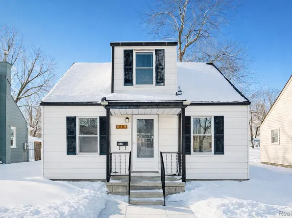 419 W Bernhard Ave, Hazel Park, MI 48030