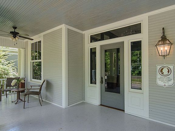 Original entry & front door