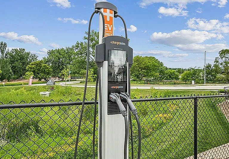 EV Chargers at Capriana