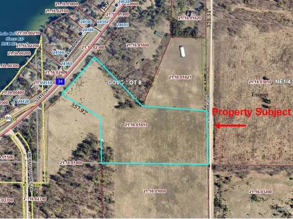 Tbd Echo Ridge Dr, Nevis, MN 56467