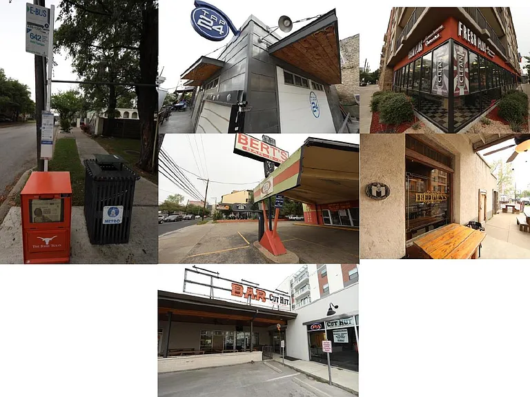Steps away from West Campus Bus Stop, groceries, dining & nightlife