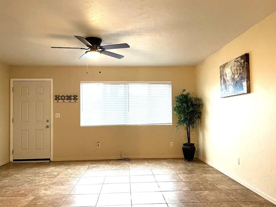 New blinds throughout with energy-efficient windows.