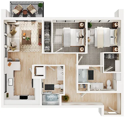 Floor plan Newton