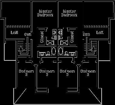 Floor Plan, second floor