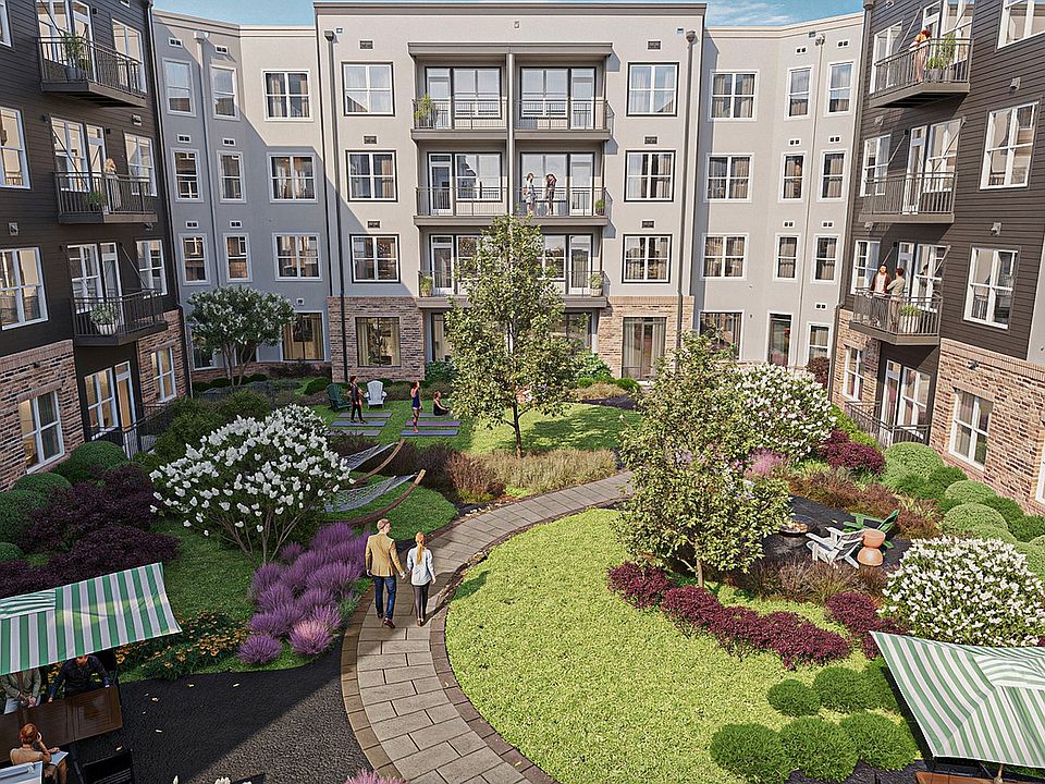 Enjoy a peaceful stroll through the zen garden courtyard