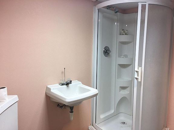 Basement bathroom