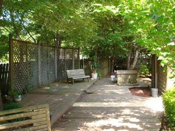 front deck