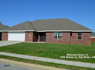 480 Nelson Ct, Pea Ridge, AR 72751