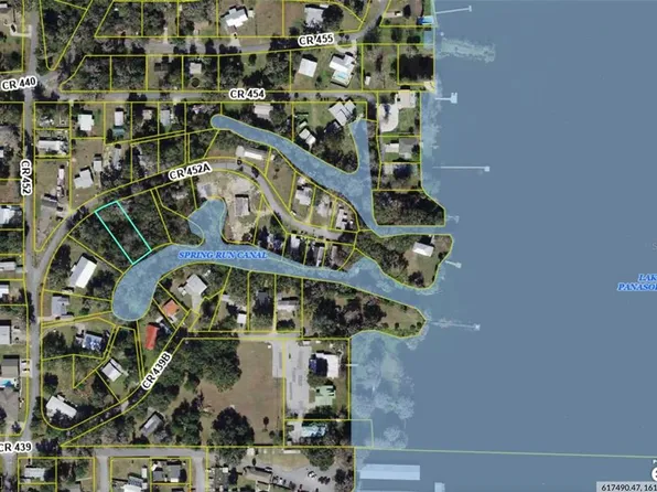 County Road 452a Lot 9, Lake Panasoffkee, FL 33538