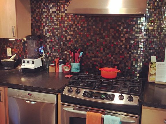 Kitchen appliances.