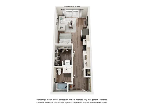 Floor plan S1