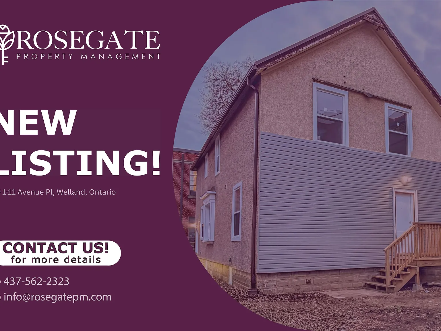 11 Avenue Place Welland — Photo 1
