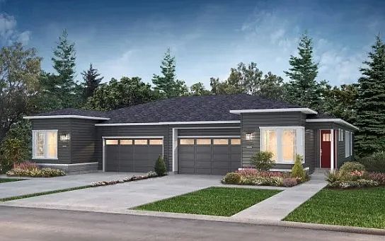 Exterior Rendering of Home